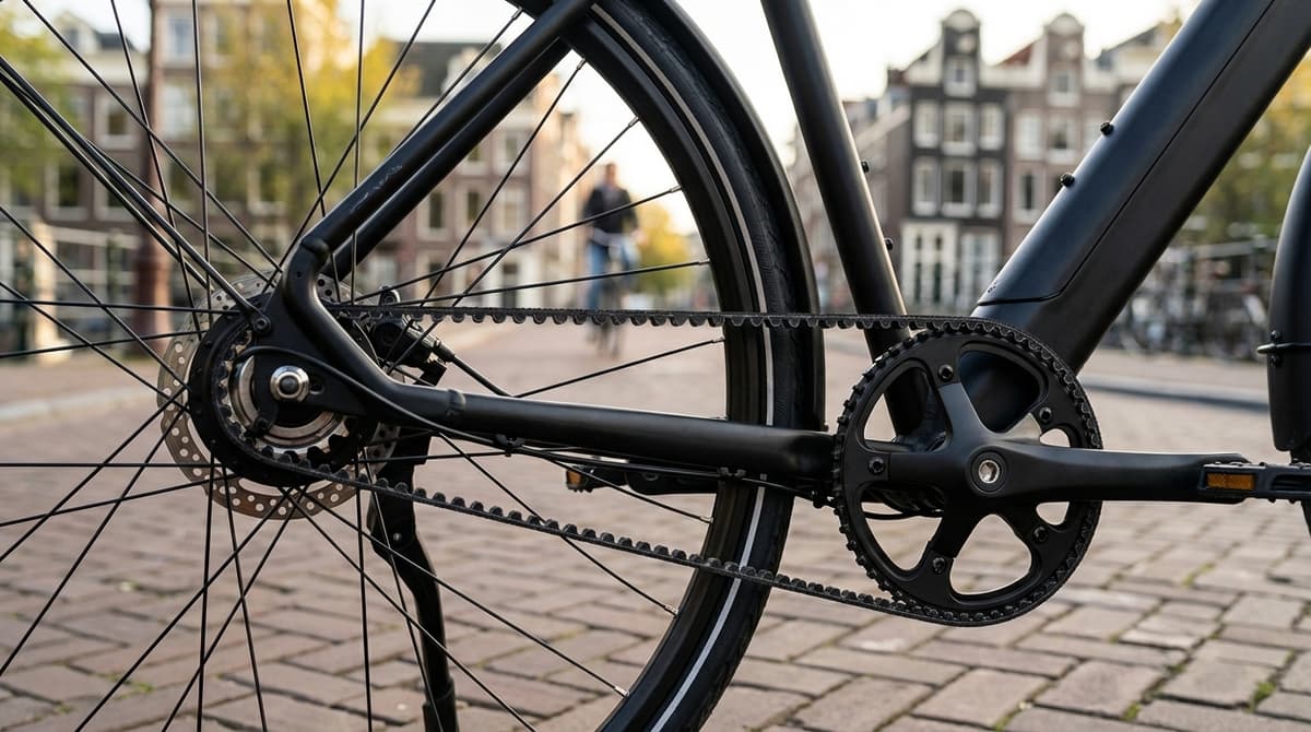 Riemaandrijving vs. Ketting: Wat is de beste keuze?