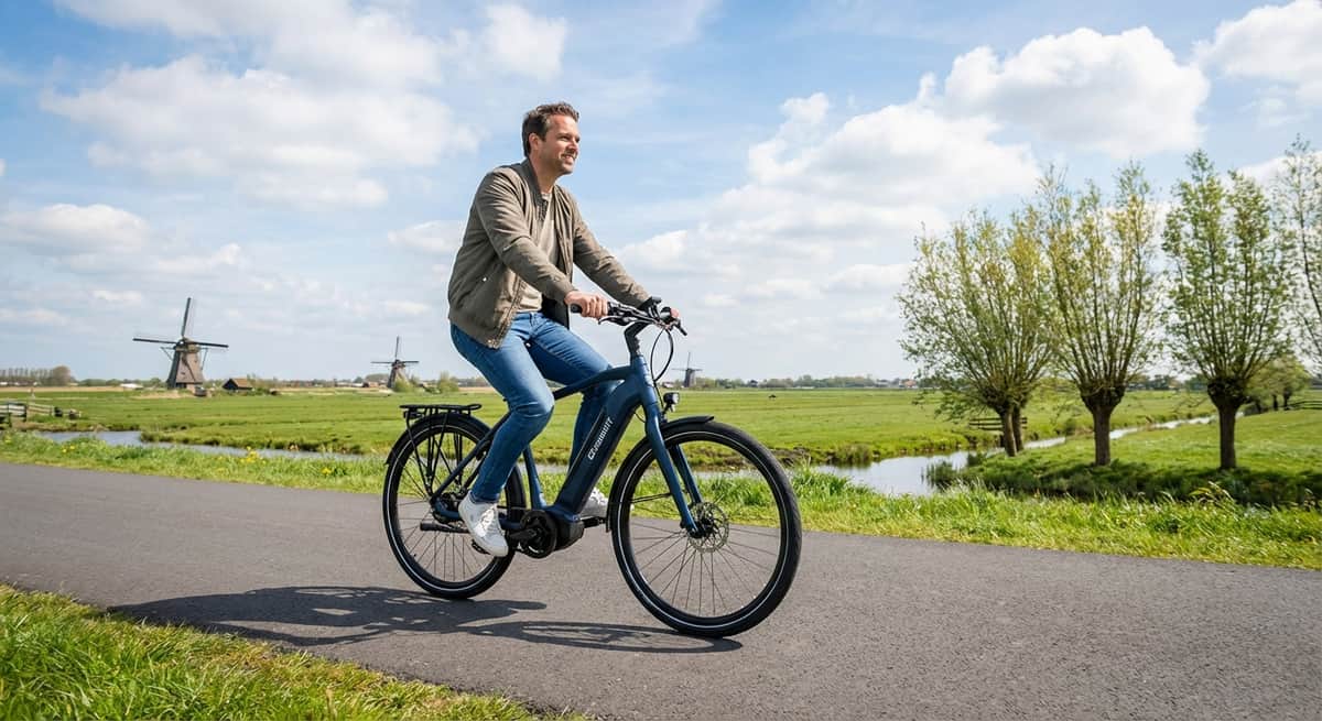 E-bike Actieradius: Hoe ver kun je écht fietsen?